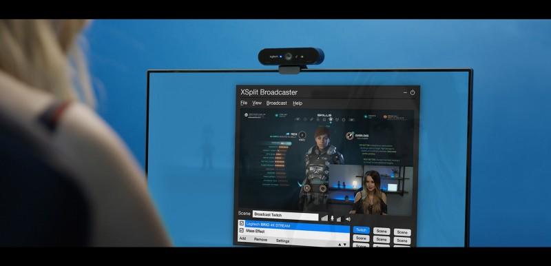 Logitech Brio 4k Stream Edition
