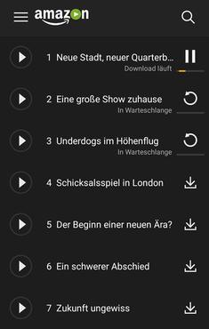 Amazon Prime Video App Screenshot