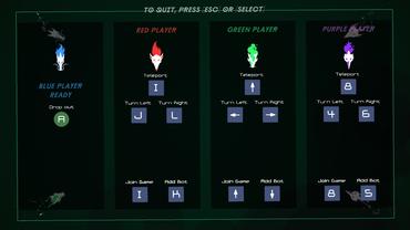 Cosmic Kites Screenshot