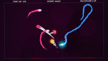 Cosmic Kites Screenshot