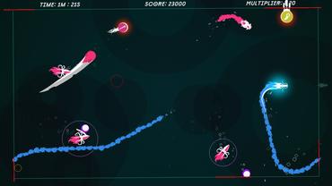 Cosmic Kites Screenshot