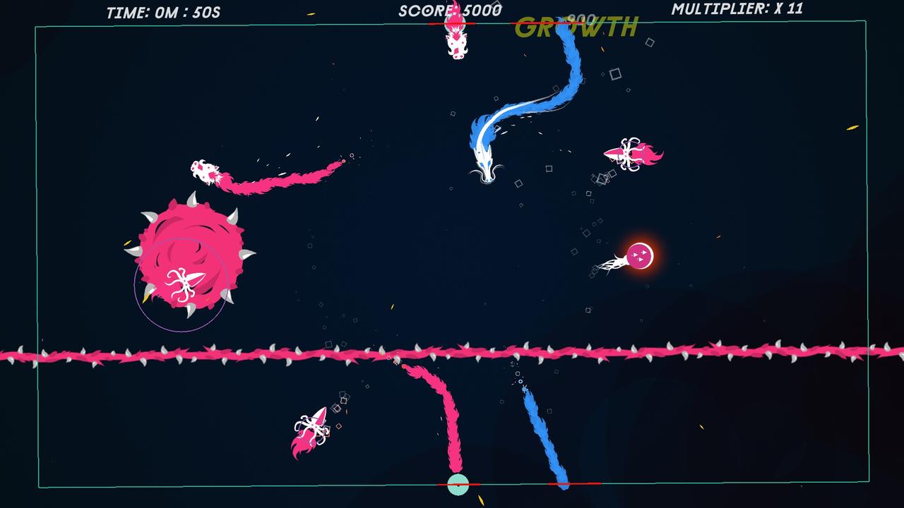 Cosmic Kites Screenshot