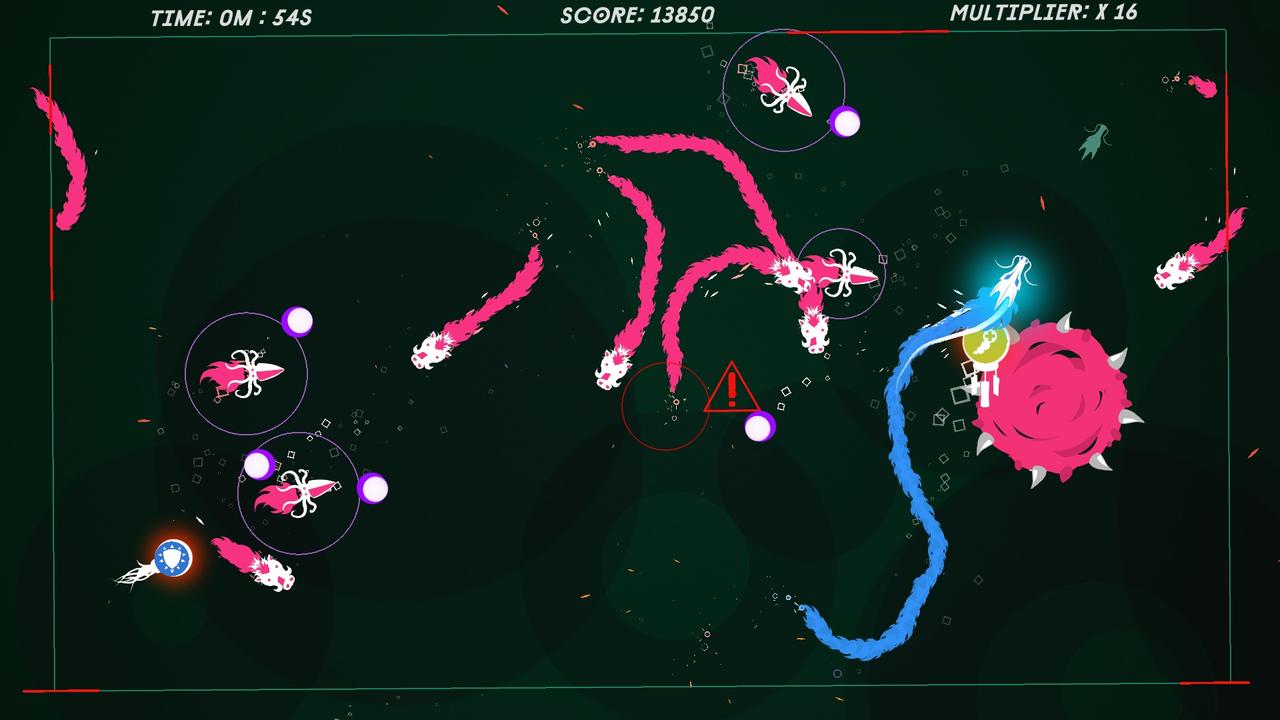 Cosmic Kites Screenshot  Bild © PCMasters.de