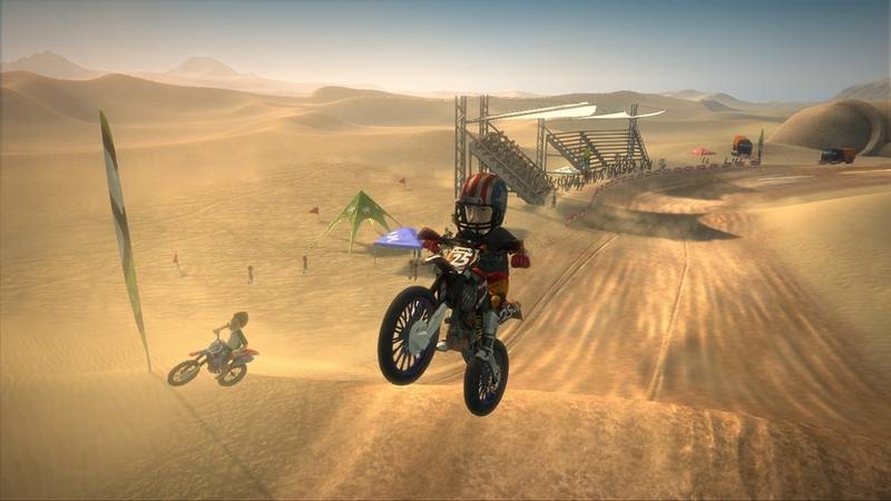 Motocross Madness Hügel in der Wüste Motocross Madness Hügel in der Wüste