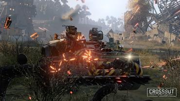 Crossout Screenshot