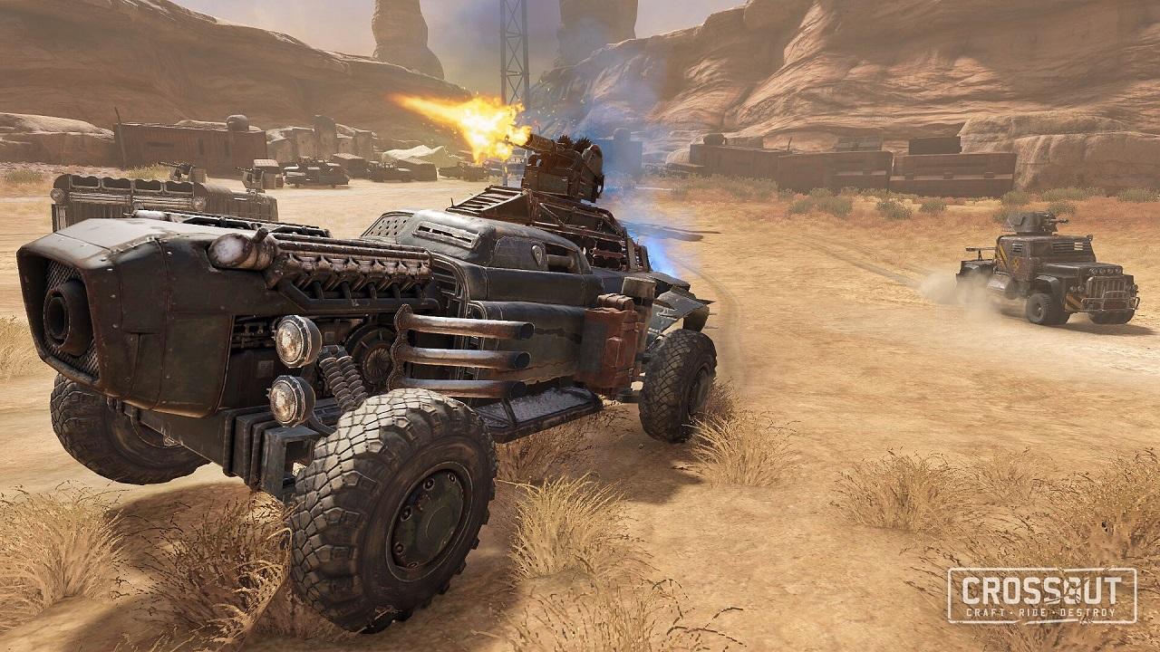Crossout Screenshot  Bild © Gaijin
