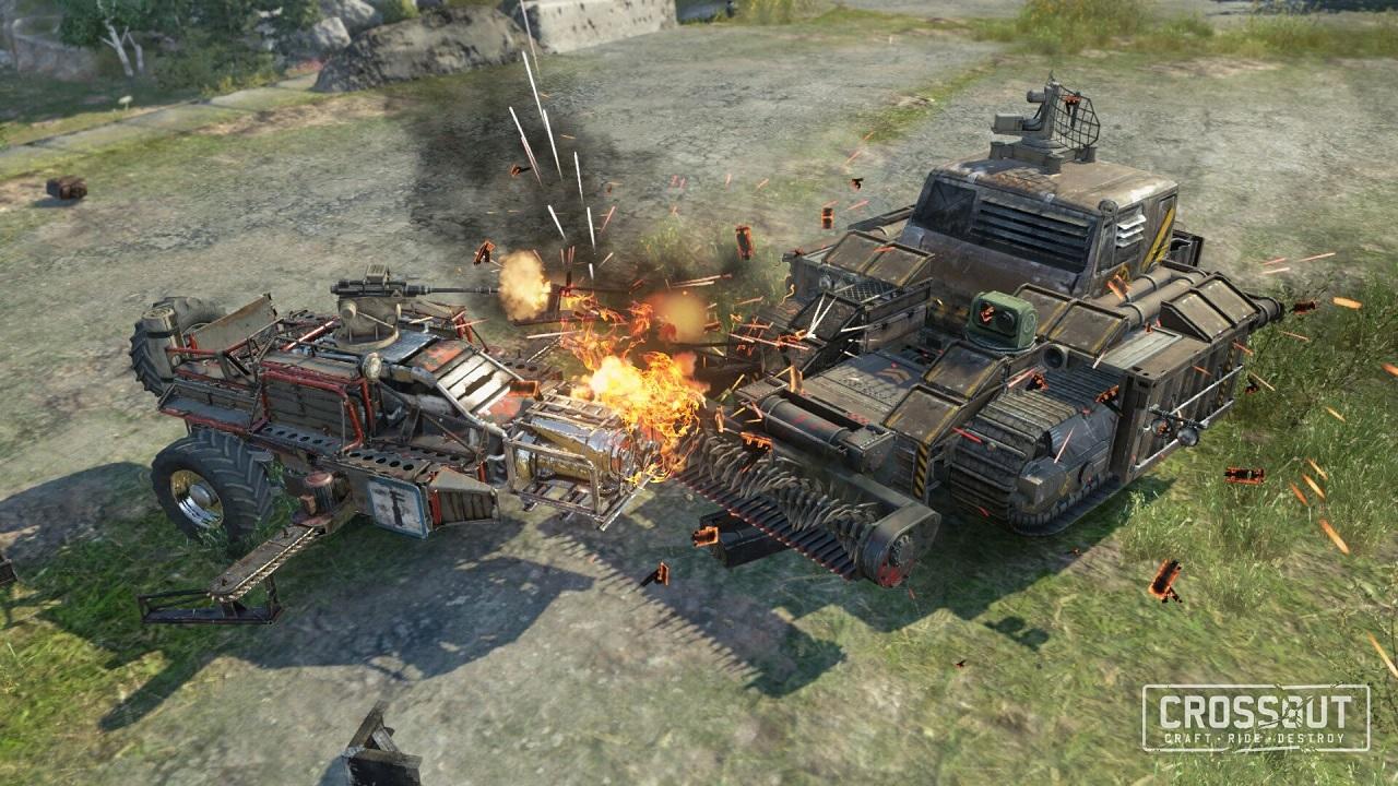 Crossout Screenshot  Bild © Gaijin