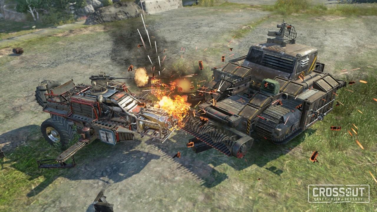 Crossout Screenshot