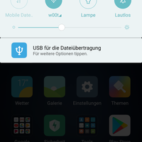 Xiaomi Mi6 Dashboard