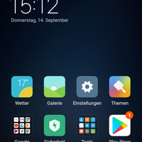 Xiaomi Mi6 Home Screen