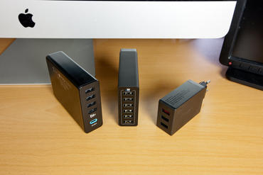 USB Typ-C Ladegeräte Test: Von Anker und Aukey mit QC3 und USB Power Delivery