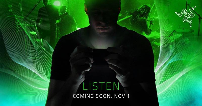 Razer Listen Event Ankündigung Razer Listen Event Ankündigung