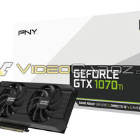 PNY GeForce GTX 1070 Ti