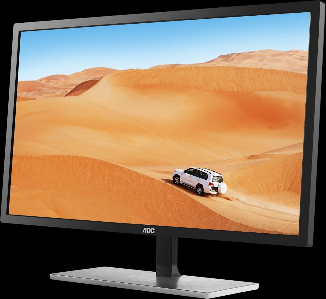 AOC Q3279VWF  Bild © AOC