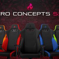 Nitro Concepts S300 Gaming-Stühle ab sofort verfügbar