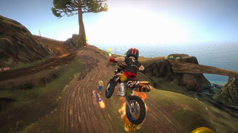 Motocross Madness Items