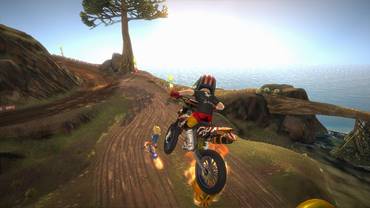 Motocross Madness Items