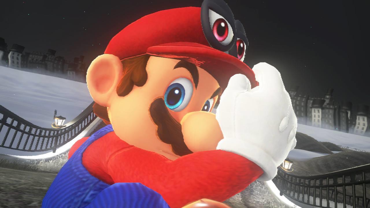 Super Mario Odyssey Screenshot