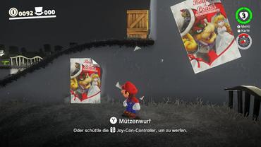 Super Mario Odyssey Screenshot