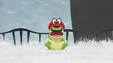 Super Mario Odyssey Screenshot
