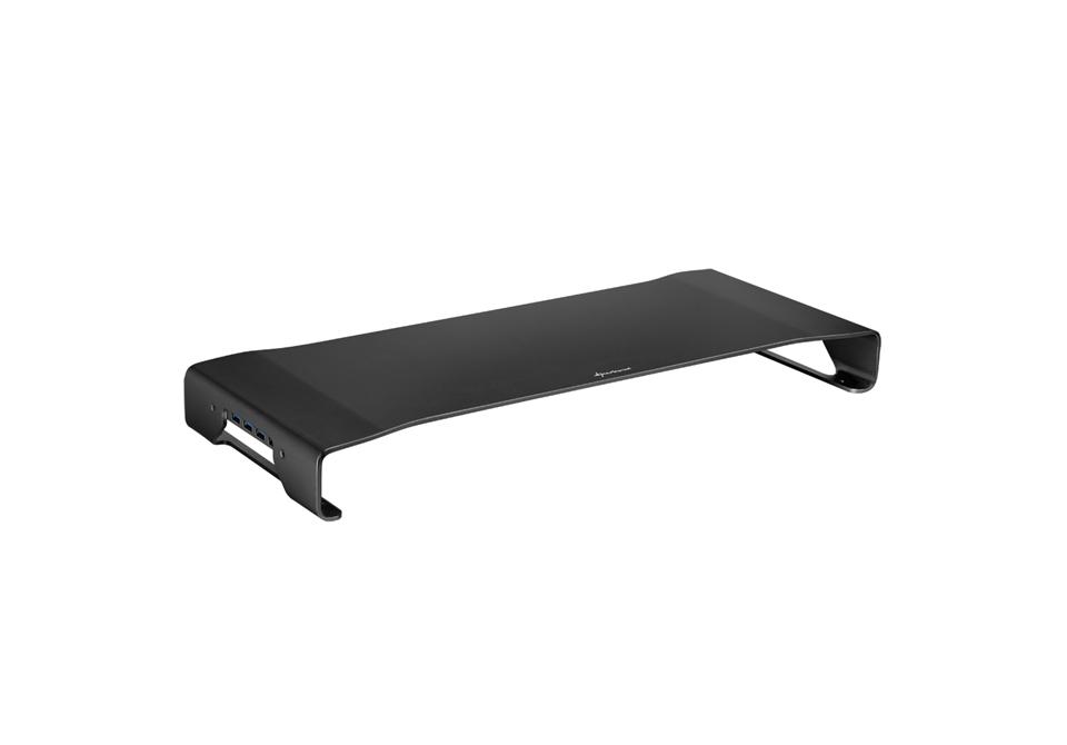 Sharkoon Aluminum Monitor Stand PRO schwarz Übersicht