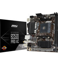 MSI Ryzen ITX Board B350I PRO AC vorgestellt