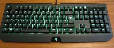 Razer Blackwidow Ultimate im Test: Die Wasserfeste Tastatur für Gamer.