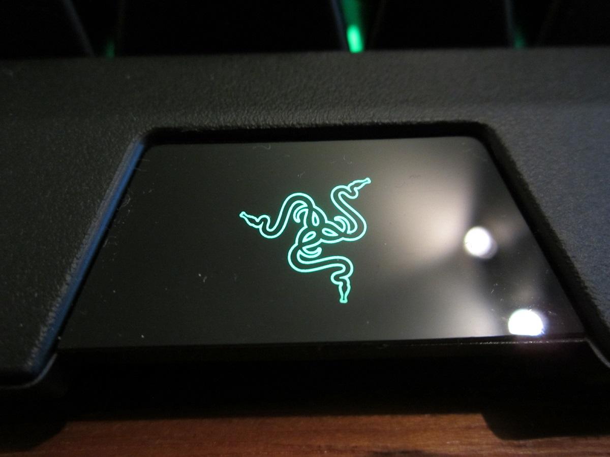 Razer Blackwidow Ultimate Logo