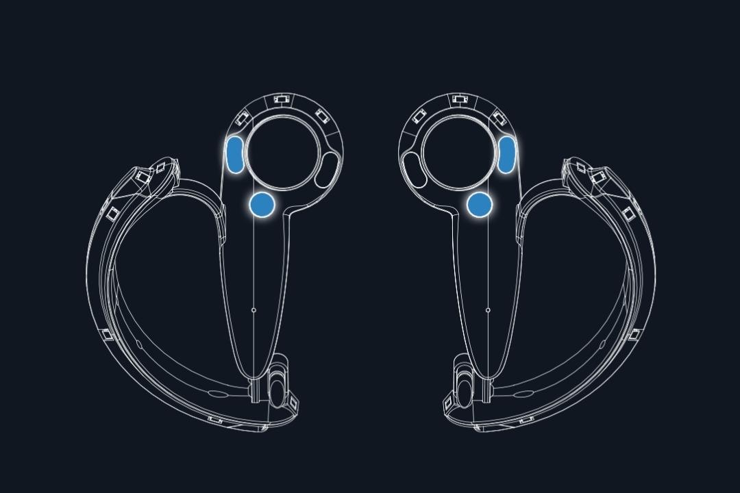Steam VR Knuckle Controller  Bild © Valve