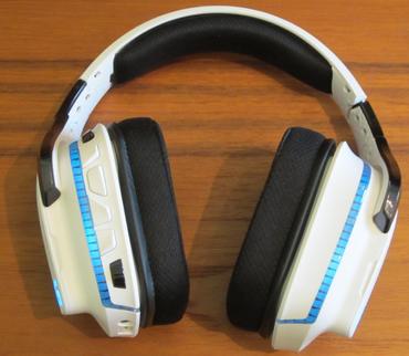 Logitech G933 Artemis Spectrum Snow