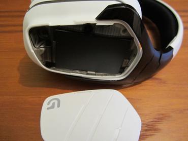 Logitech G933 Artemis Spectrum Snow