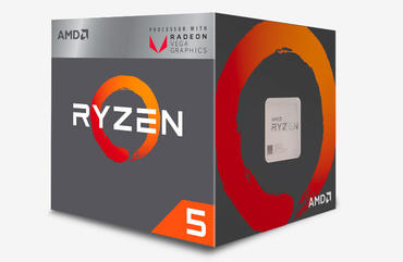 AMD Ryzen 5 2400G und Ryzen 3 2200G Desktop APUs sind verfügbar
