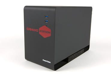 PowerColor Gaming Station Front