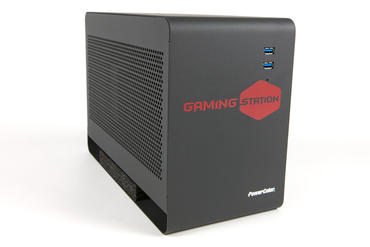PowerColor Gaming Station Front 2