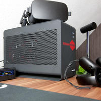 PowerColor Gaming Station eGPU Gehäuse mit Thunderbolt 3 im Test