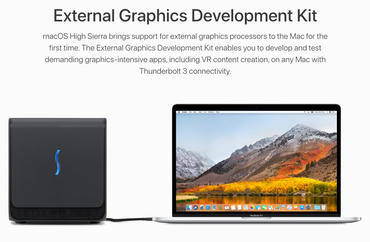 Sonnet eGPU