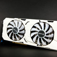  KFA2 GeForce GTX 1070 Ti EX-SNPR White Front