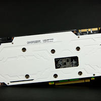  KFA2 GeForce GTX 1070 Ti EX-SNPR White Rückseite