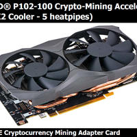 Nvidia GTX 1080 TI Mining Grafikkarte von Inno3D