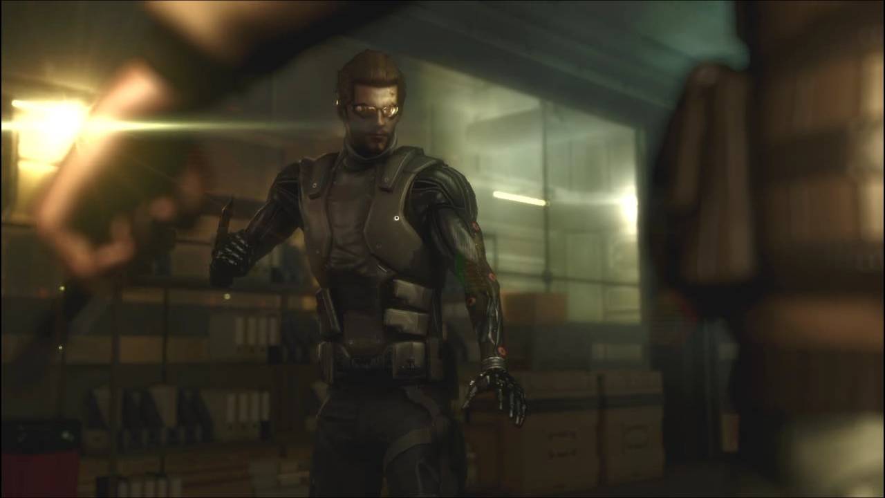 Deus Ex Human Revolution Screenshot