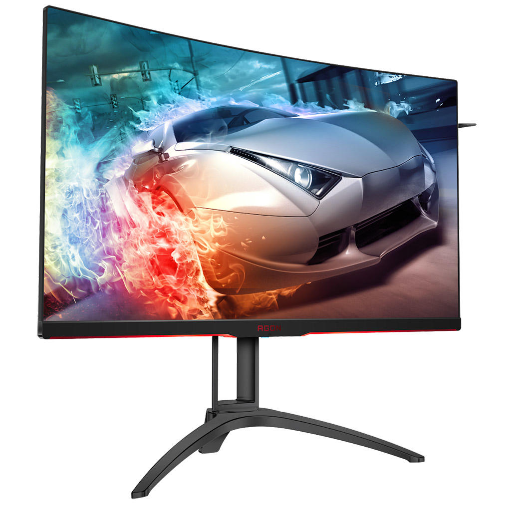 AOC AGON AG322QC4 31,5” Display  Bild © 