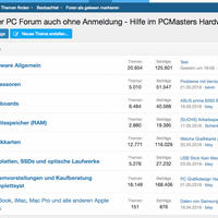 In eigener Sache: Forum-Software-Update