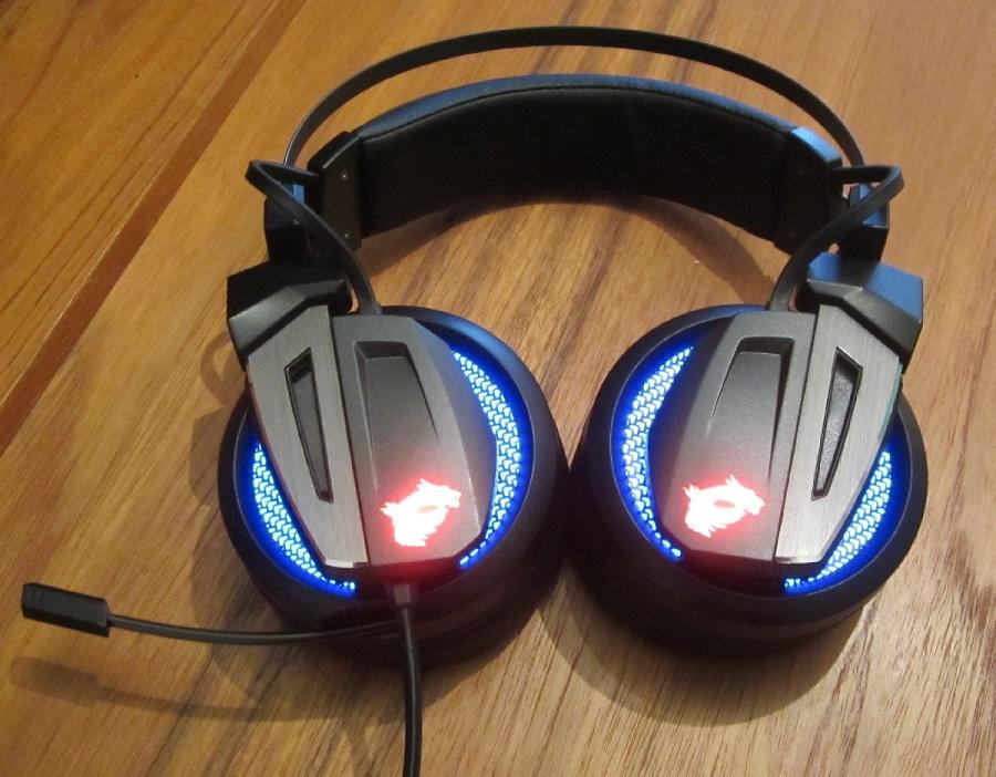 MSI Immerse GH70 Gaming Headset