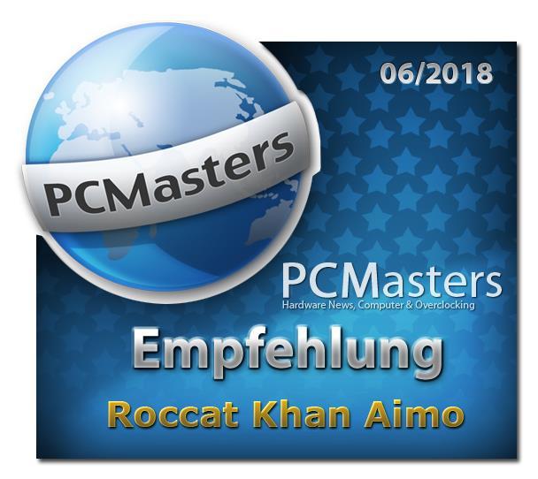 Roccat Khan Aimo Award  Bild © PCMasters.de