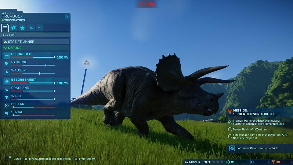 Jurassic World Evolution Screenshot