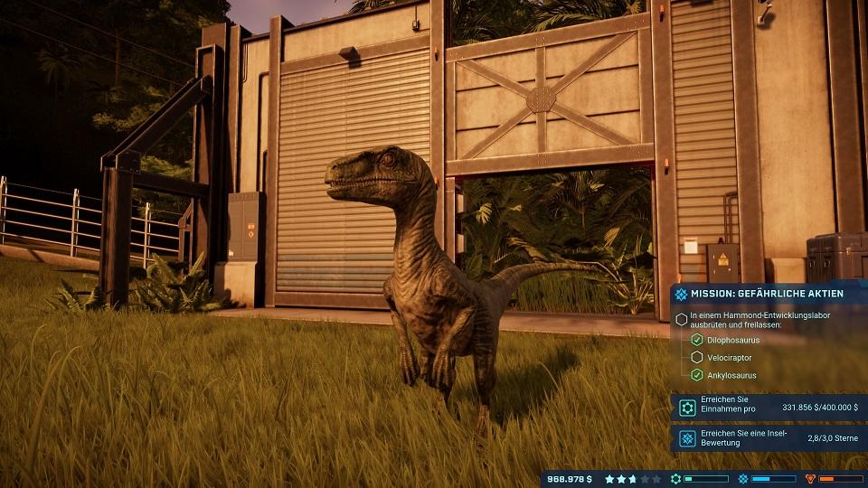 Jurassic World Evolution Screenshot