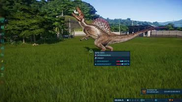 Jurassic World Evolution Tipps: Verträglichkeit der Dinosaurier