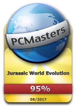 Jurassic World Evolution Award