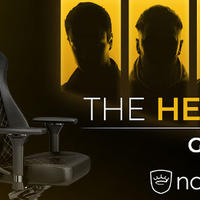 Noblechairs Hero Gaming-Stühle mit Kunst- und Echtleder