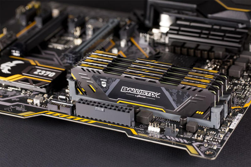 Crucial Ballistix Sport AT Crucial Ballistix Sport AT